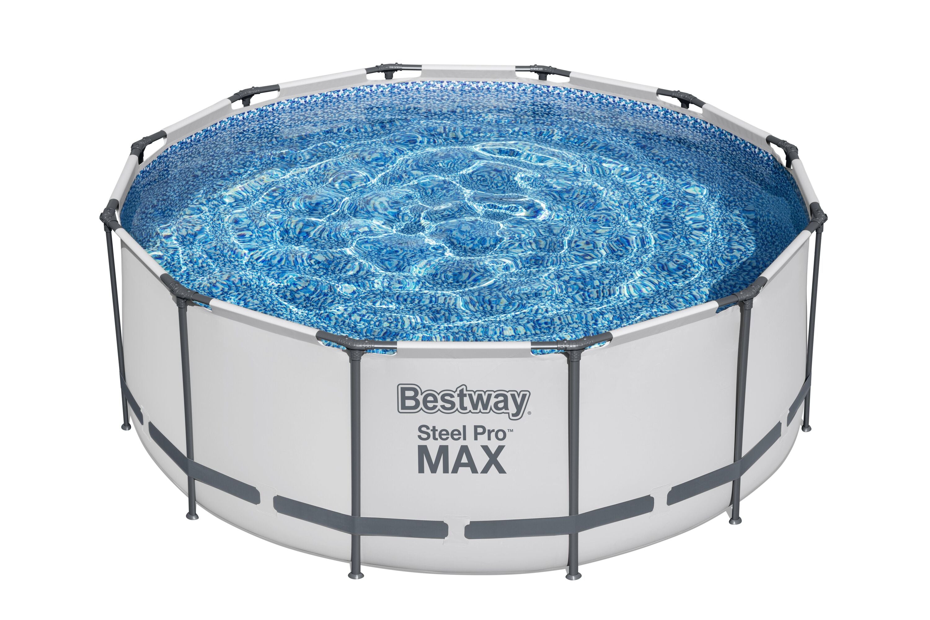 Bestway 3.66M X 1.22M Pool Set (Contents:Pool, Filter Pump(220-240V), Ladder, Cover, Compatible with Cartridge 58094(II)220-240V)