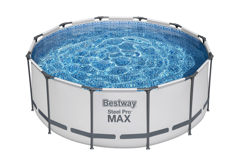Bestway 3.66M X 1.22M Pool Set (Contents:Pool, Filter Pump(220-240V), Ladder, Cover, Compatible with Cartridge 58094(II)220-240V)