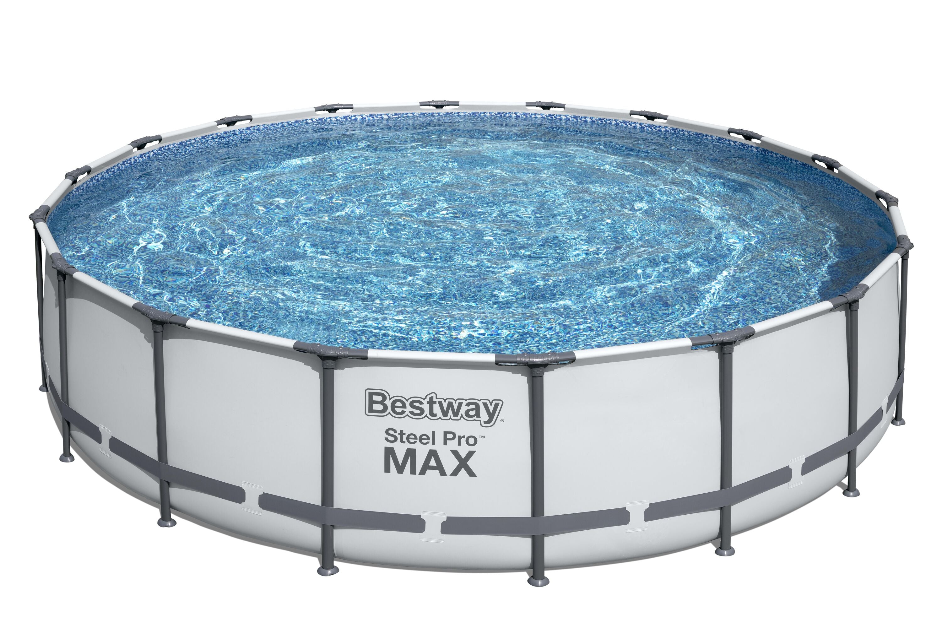 Bestway Frame Pool Set 5.49m x 1.22m Includes Pool + Filter Pump(220-240V) + Ladder + Cover + Compatible with Cartridge 58012(III)220-240V