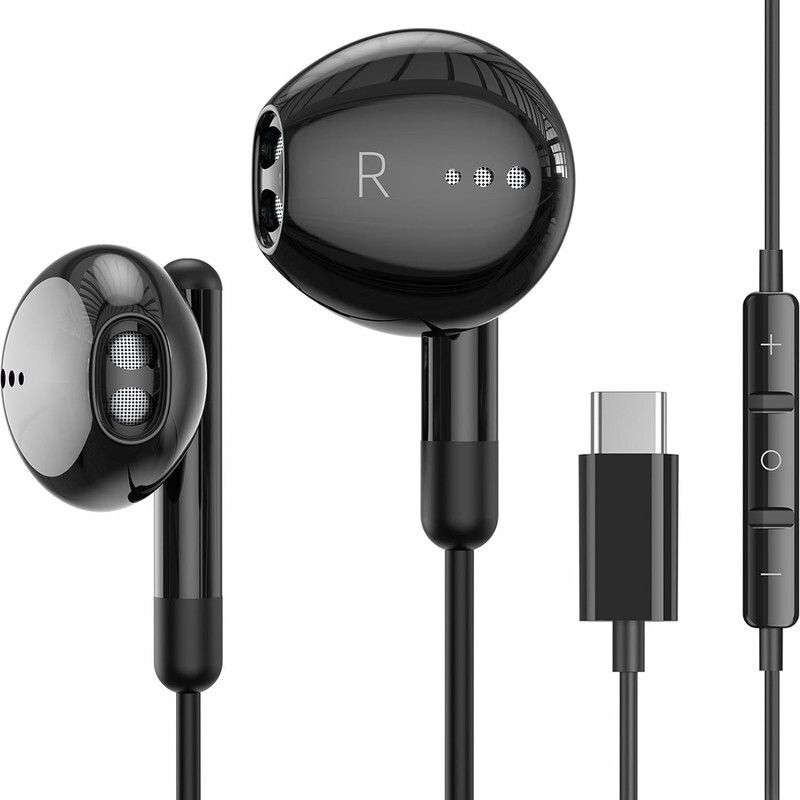 SIA SOUNDLINK SI-SL31BUD-BLK WIRED TYPE-C EARBUDS WITH MIC AND VOLUME CONTROL 1.2M-Black (IOS COMPATIBLE )