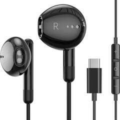SIA SOUNDLINK SI-SL31BUD-BLK WIRED TYPE-C EARBUDS WITH MIC AND VOLUME CONTROL 1.2M-Black (IOS COMPATIBLE )