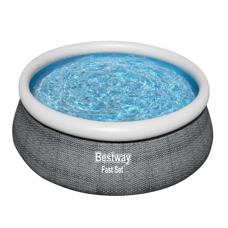Bestway 4.57M X 84CM Pool Set (Contents:One Pool, Filter Pump(220-240V), Compatible with Cartridge 58094(Ⅱ)220-240V)