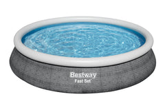 Bestway 4.57M X 84CM Pool Set (Contents:One Pool, Filter Pump(220-240V), Compatible with Cartridge 58094(Ⅱ)220-240V)
