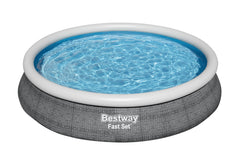 Bestway 4.57M X 84CM Pool Set (Contents:One Pool, Filter Pump(220-240V), Compatible with Cartridge 58094(Ⅱ)220-240V)