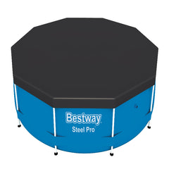 Bestway 3.05M Pool Cover (Contents:One pool cover, fits 3.05m (10') Steel Pro Pools, 3.05m (10') Steel Pro Max Pools and 3.05m (10') Fast Set Pools)
