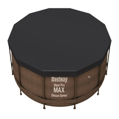 Bestway 3.66M Pool Cover (Contents:One pool cover, fits 3.66m (12') Steel Pro Pools, 3.66m (12') Steel Pro Max Pools and 3.66m (12') Fast Set Pools)