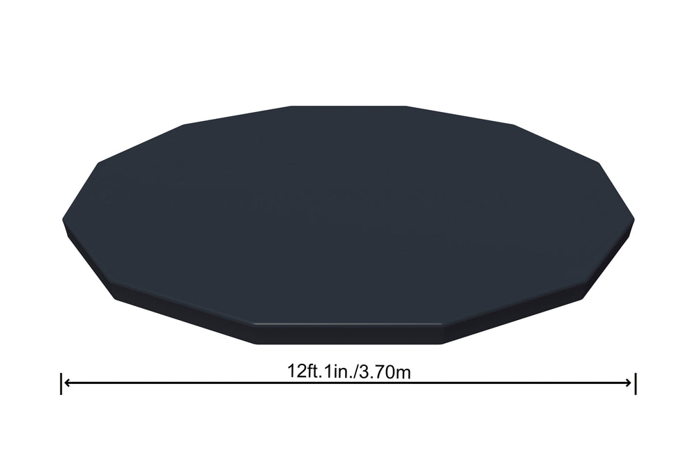 Bestway 3.66M Pool Cover (Contents:One pool cover, fits 3.66m (12') Steel Pro Pools, 3.66m (12') Steel Pro Max Pools and 3.66m (12') Fast Set Pools)
