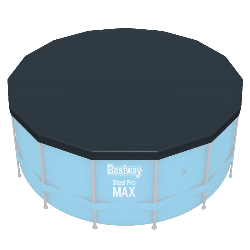 Bestway 4.57M Pool Cover (Contents:One pool cover, fits 4.57m (15') Steel Pro Max Pools and 4.57m (15') Fast Set Pools)