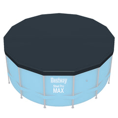 Bestway 4.57M Pool Cover (Contents:One pool cover, fits 4.57m (15') Steel Pro Max Pools and 4.57m (15') Fast Set Pools)