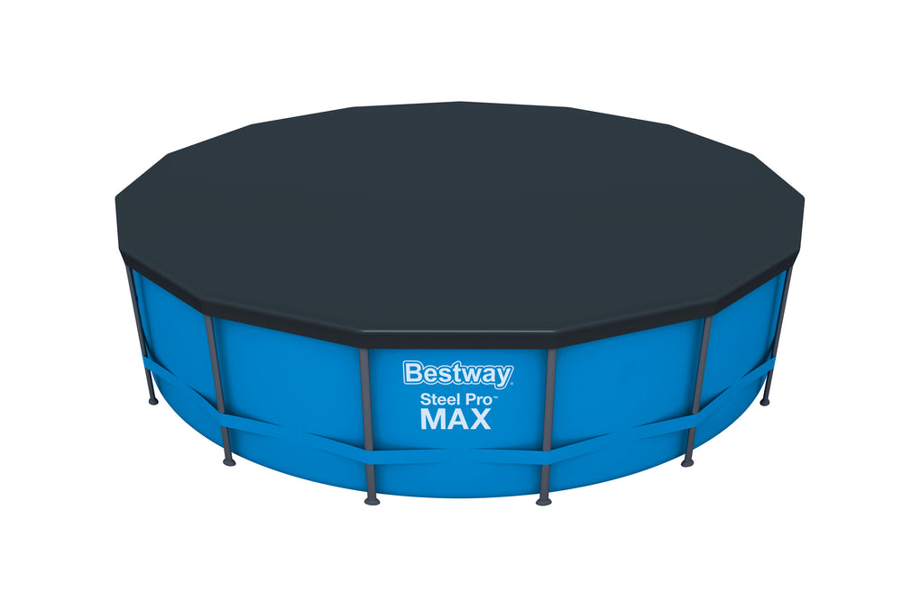 Bestway 4.57M Pool Cover (Contents:One pool cover, fits 4.57m (15') Steel Pro Max Pools and 4.57m (15') Fast Set Pools)