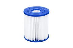 Bestway Filter Cartridge(I) (Contents:1 set fliter Cartridge, 2pcs , apply to 330GAL Filter pump)