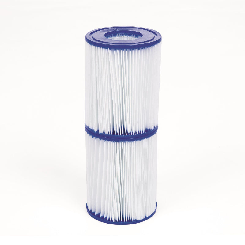 Bestway Filter Cartridge(II) (Contents:1 set fliter Cartridge, 2pcs, 220-240V, apply to 530/800GAL Filter pump)