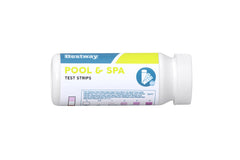 Bestway Pool & Spa Test Strips (Contents:one set test strip, Free Chlorine: 0 to 10 ppm?PH: 6.2 to 8.4?Total Alkalinity: 0 to 240 ppm,)