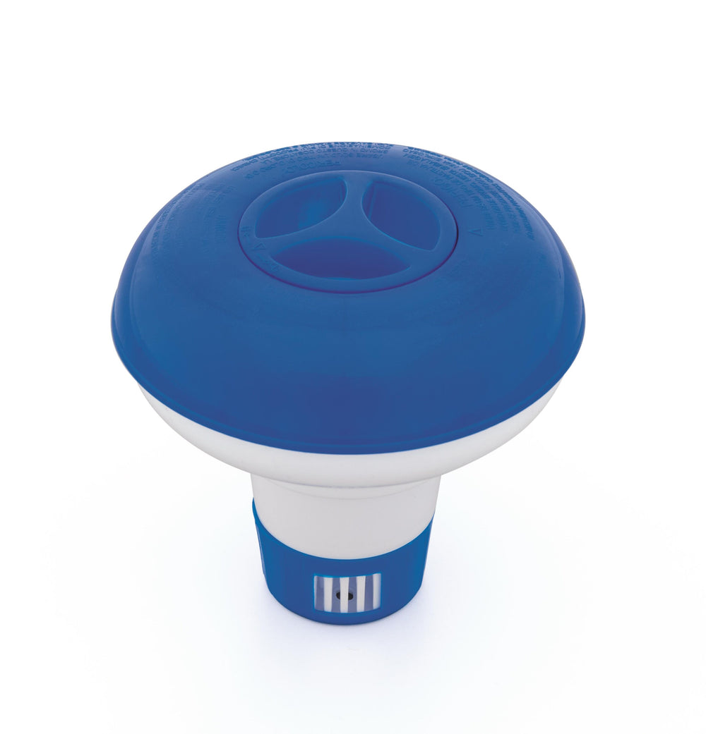 Bestway 12.7CM Chemical Floater (Contents:1 Chemical Floater, Suitable for 2.5 cm/1＂chlorine tablets use)