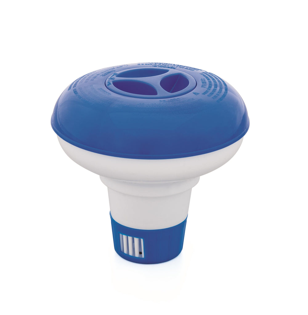 Bestway 12.7CM Chemical Floater (Contents:1 Chemical Floater, Suitable for 2.5 cm/1＂chlorine tablets use)
