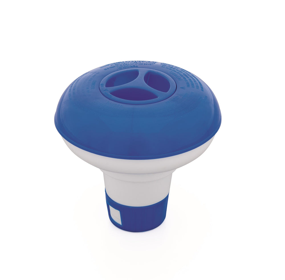 Bestway 12.7CM Chemical Floater (Contents:1 Chemical Floater, Suitable for 2.5 cm/1＂chlorine tablets use)