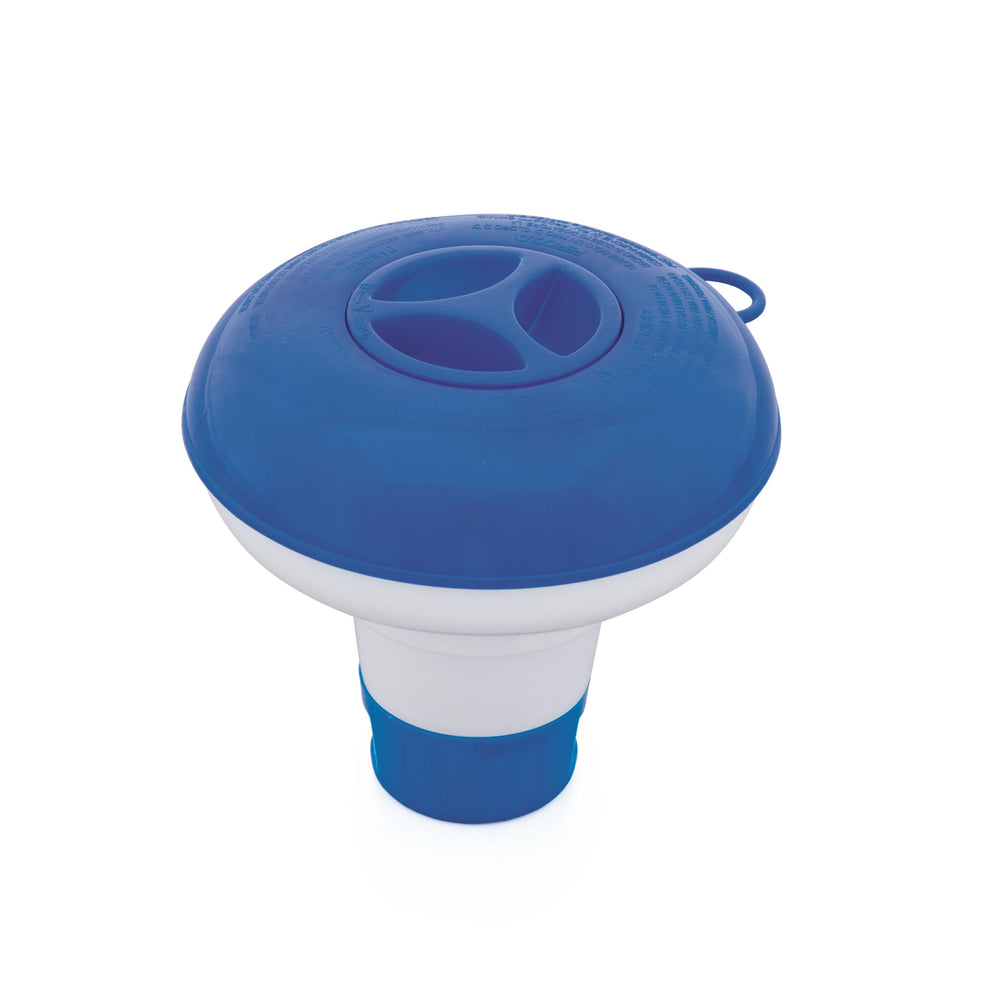 Bestway 12.7CM Chemical Floater (Contents:1 Chemical Floater, Suitable for 2.5 cm/1＂chlorine tablets use)