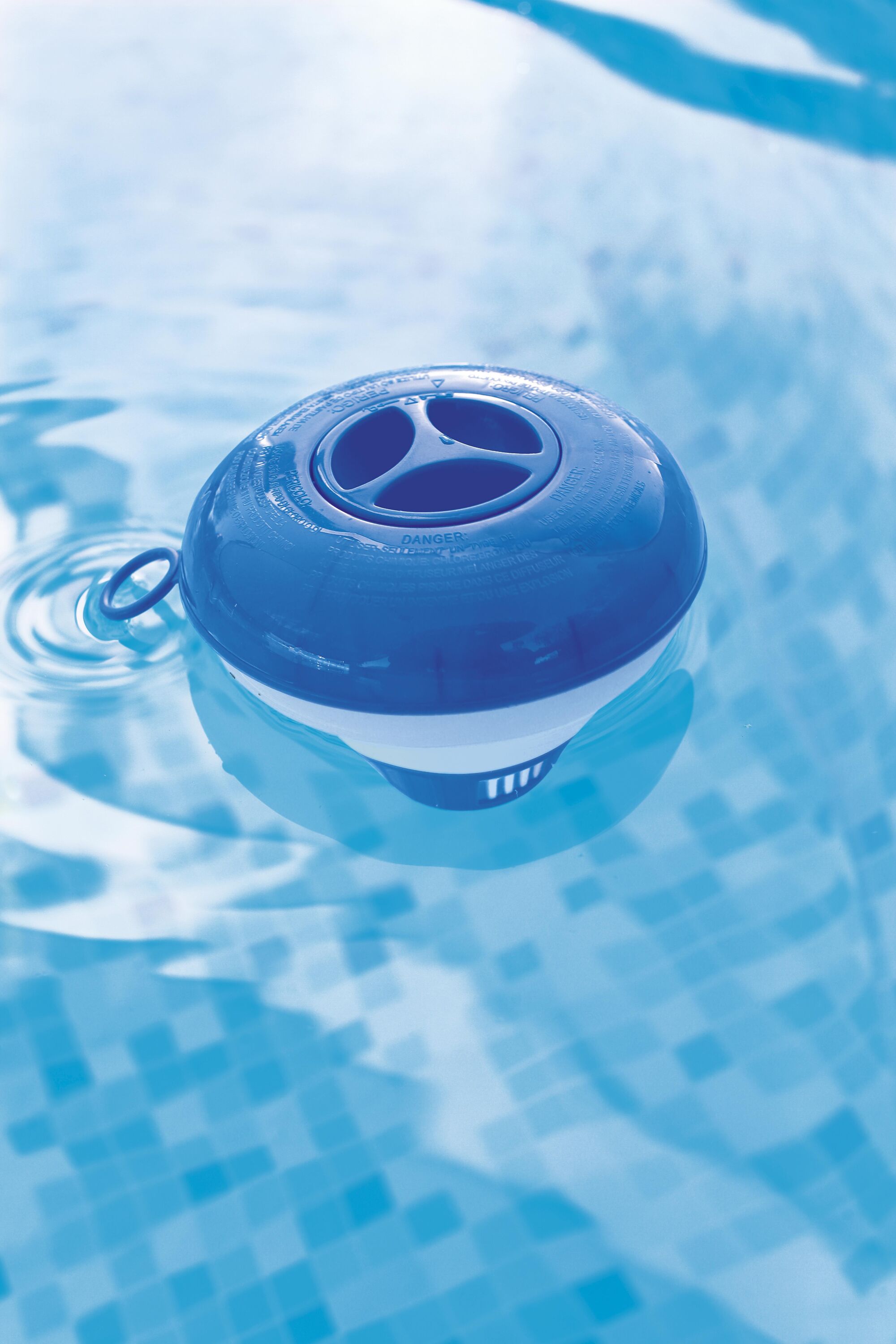 Bestway 12.7CM Chemical Floater (Contents:1 Chemical Floater, Suitable for 2.5 cm/1＂chlorine tablets use)