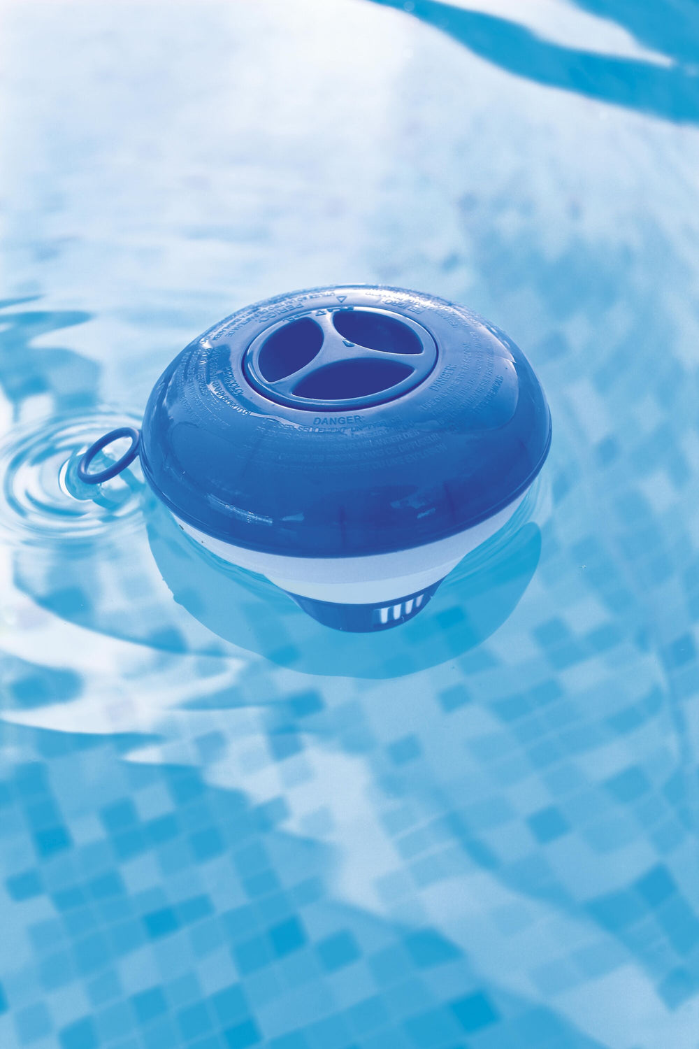 Bestway 12.7CM Chemical Floater (Contents:1 Chemical Floater, Suitable for 2.5 cm/1＂chlorine tablets use)