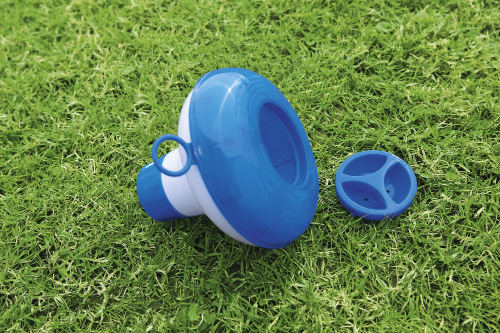 Bestway 12.7CM Chemical Floater (Contents:1 Chemical Floater, Suitable for 2.5 cm/1＂chlorine tablets use)
