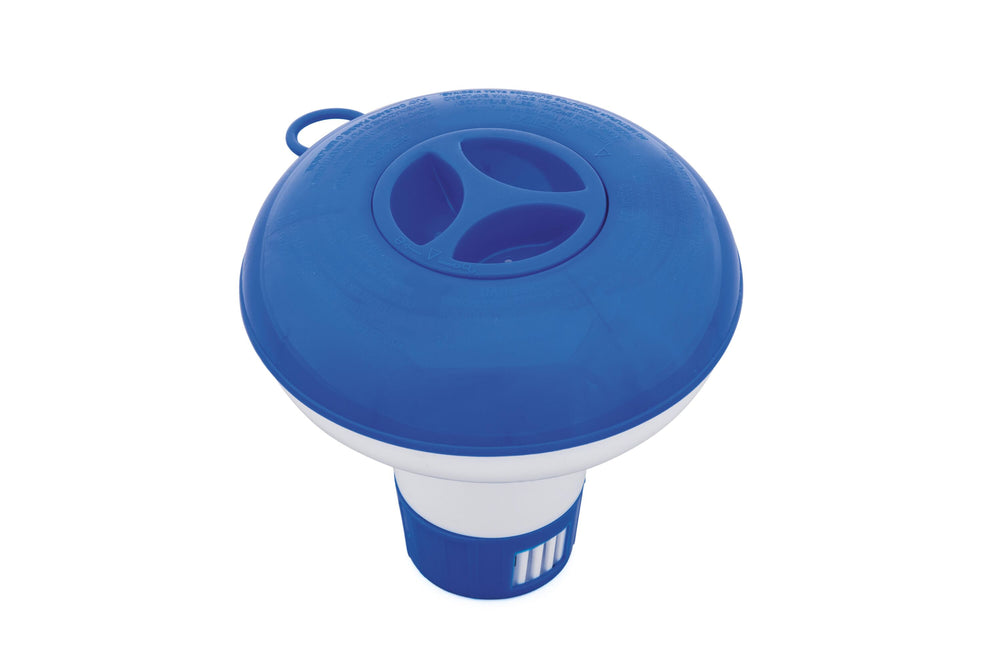 Bestway 12.7CM Chemical Floater (Contents:1 Chemical Floater, Suitable for 2.5 cm/1＂chlorine tablets use)