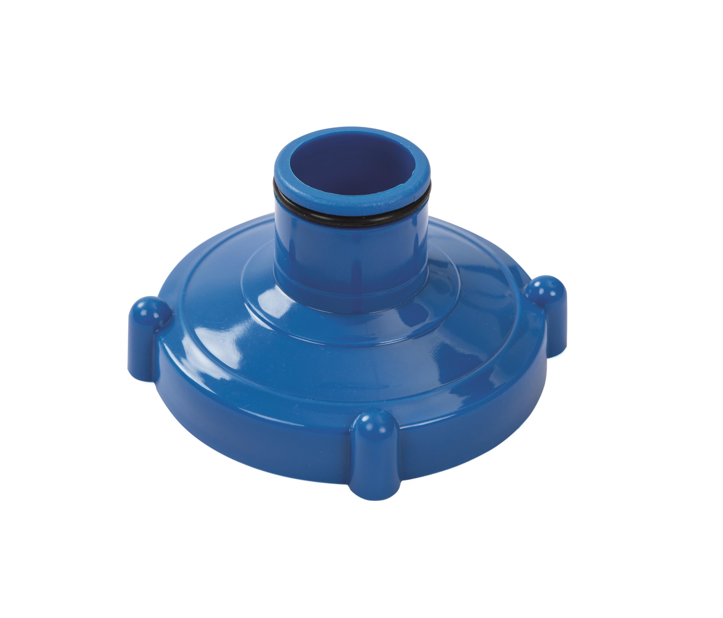 Bestway Aquacrawl Pool Vacuum (Contents:1 suction nozzle,1 skimmer head,4 aluminium pipes,6-metre pipe,2 adaptors.apply to 15'and below pools,minimum flow requires 2,006L/h(530gal./h))