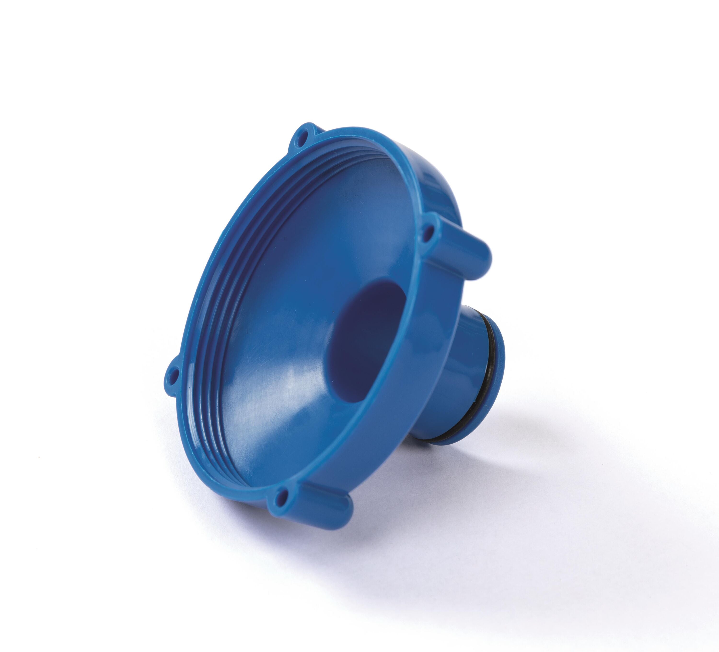 Bestway Aquacrawl Pool Vacuum (Contents:1 suction nozzle,1 skimmer head,4 aluminium pipes,6-metre pipe,2 adaptors.apply to 15'and below pools,minimum flow requires 2,006L/h(530gal./h))