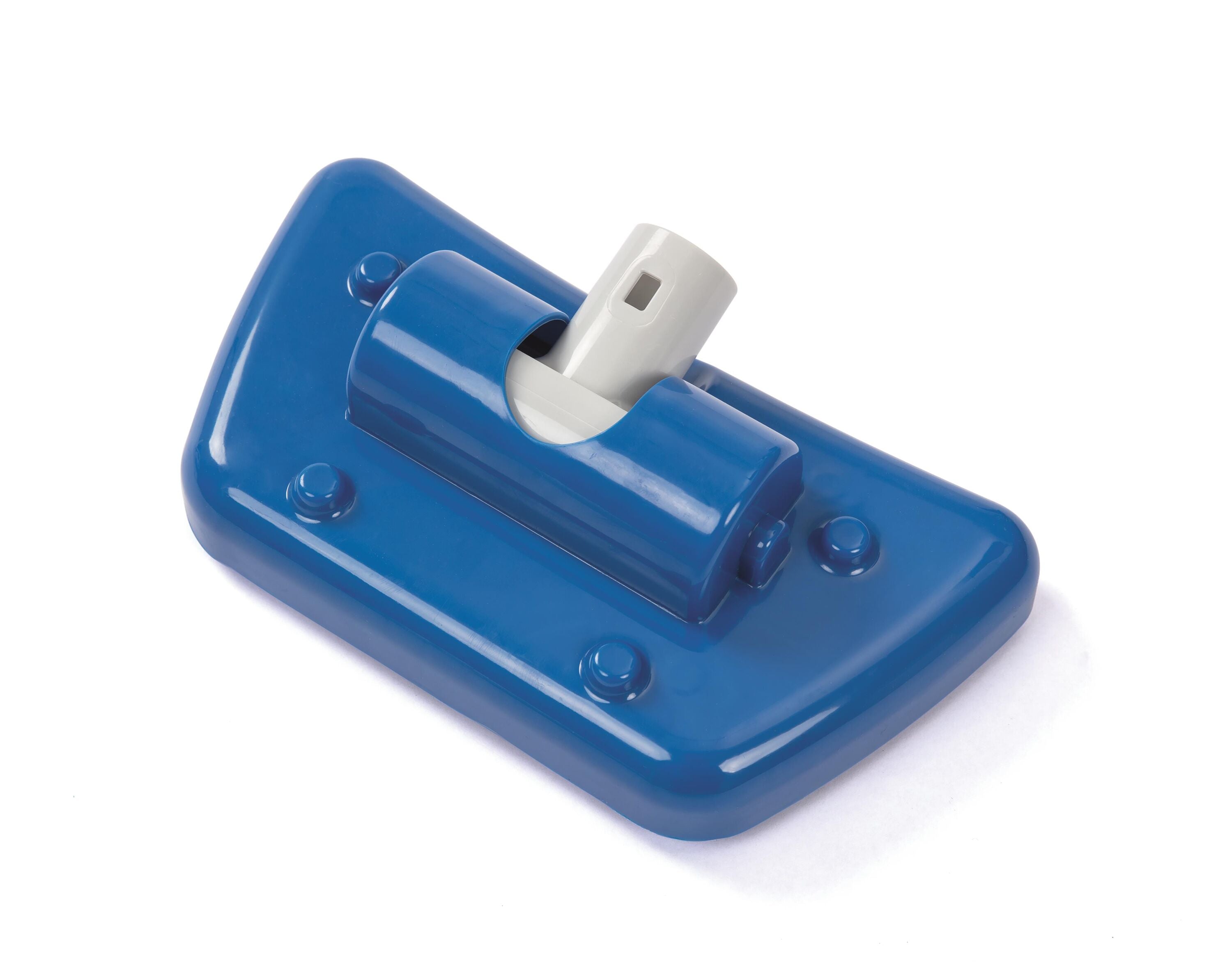 Bestway Aquacrawl Pool Vacuum (Contents:1 suction nozzle,1 skimmer head,4 aluminium pipes,6-metre pipe,2 adaptors.apply to 15'and below pools,minimum flow requires 2,006L/h(530gal./h))