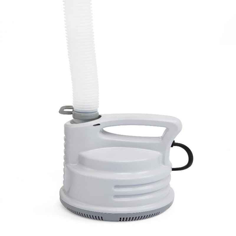 Bestway Pool+ Drain Pump (Contents:1 Drain pump, 1pc 5-metre drain hose, 1 set of adaptors.220-240V 80W, IPX8)