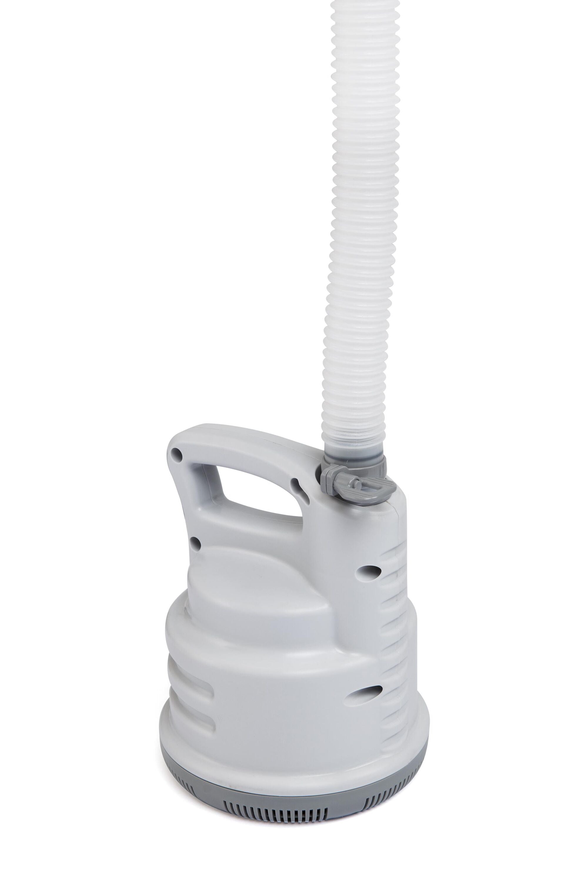 Bestway Pool+ Drain Pump (Contents:1 Drain pump, 1pc 5-metre drain hose, 1 set of adaptors.220-240V 80W, IPX8)
