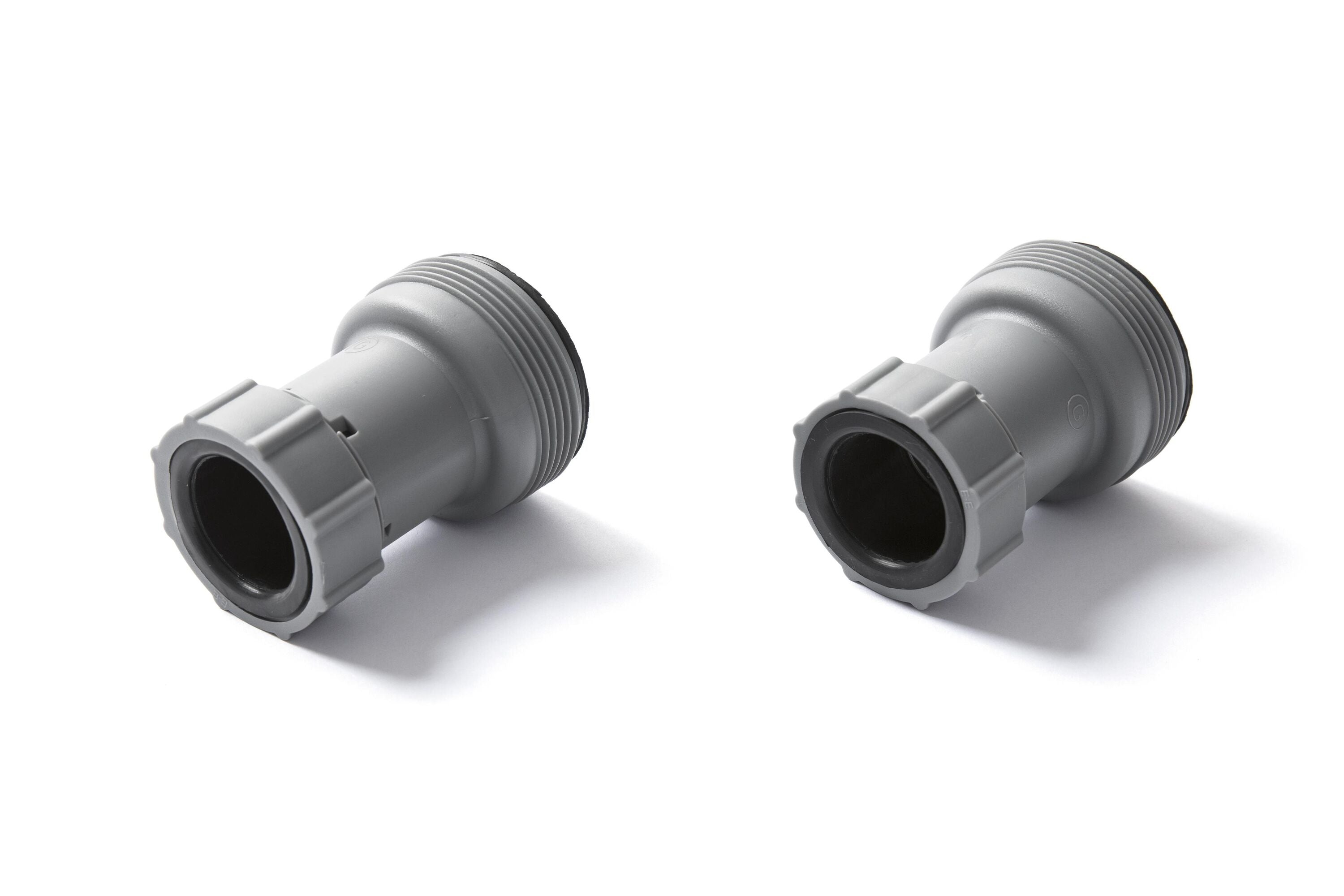 Bestway Hose Adaptor (Contents:2 adaptors, small pool equipped with large pump, transfer Φ38mm to Φ32mm diameter)