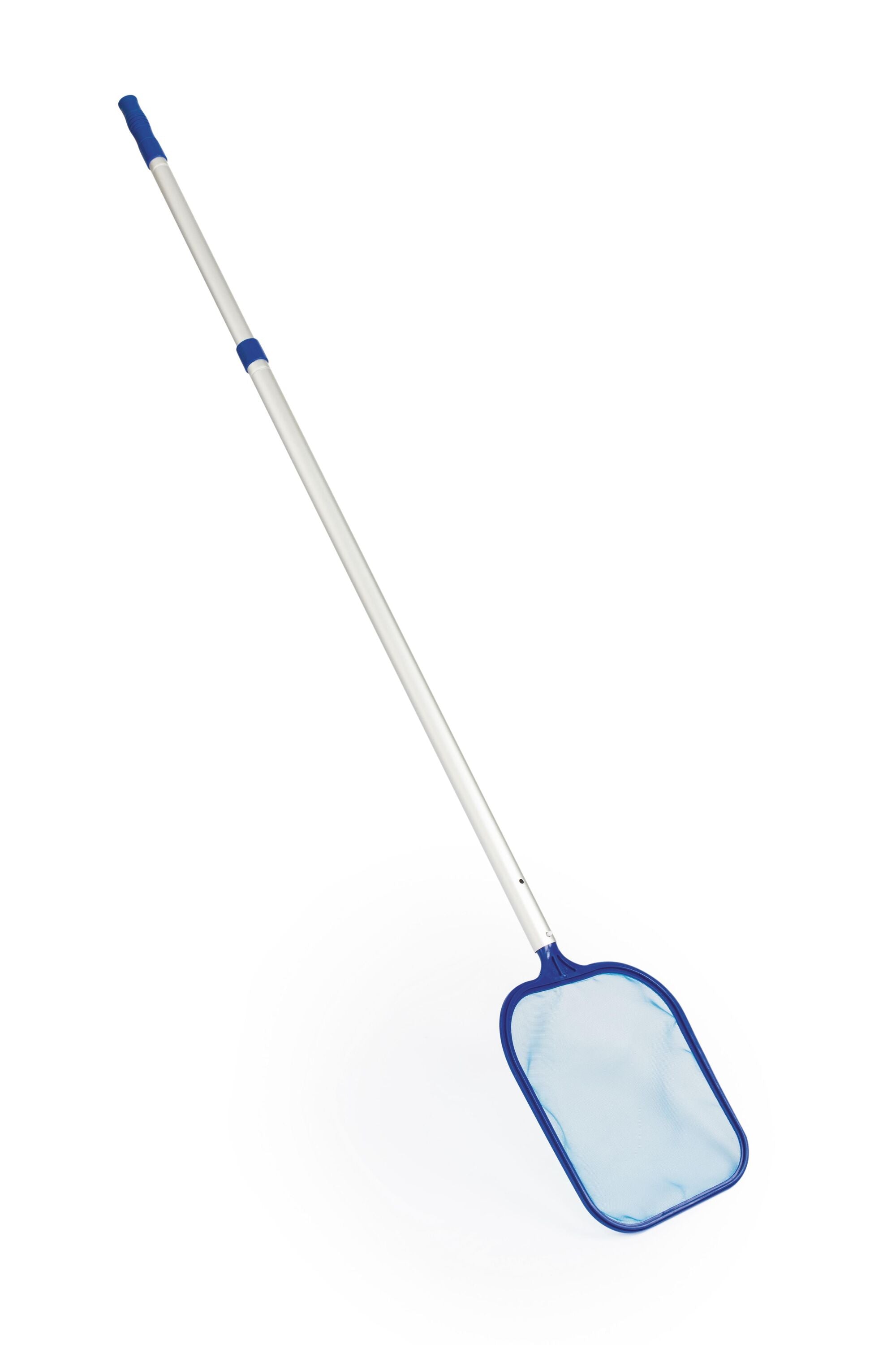 Bestway Deluxe Maintenance Kit (Contents:1 aluminum pole, 1 mesh netting, 1 skimmer, 1pc 7.5-metre hose, 1 surface skimmer.the minimum flow rate of pump is 2,006 L/h (530 gal./h), compatible with all pools except steel wall pools)