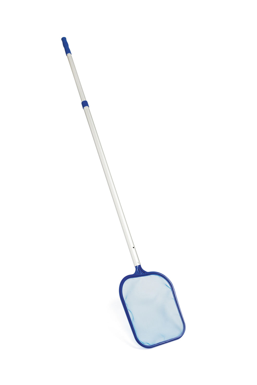 Bestway Deluxe Maintenance Kit (Contents:1 aluminum pole, 1 mesh netting, 1 skimmer, 1pc 7.5-metre hose, 1 surface skimmer.the minimum flow rate of pump is 2,006 L/h (530 gal./h), compatible with all pools except steel wall pools)