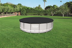 Bestway 4.88M Pool Cover (Contents:one pool cover, Fits 4.88m (16') Steel Pro Max Pools and 4.88m (16') Power Steel Pools and 4.88m (16') Power Steel Swim Vista Series Pools and 4.60m x 1.20m(15'x48") Hydrium Pools)