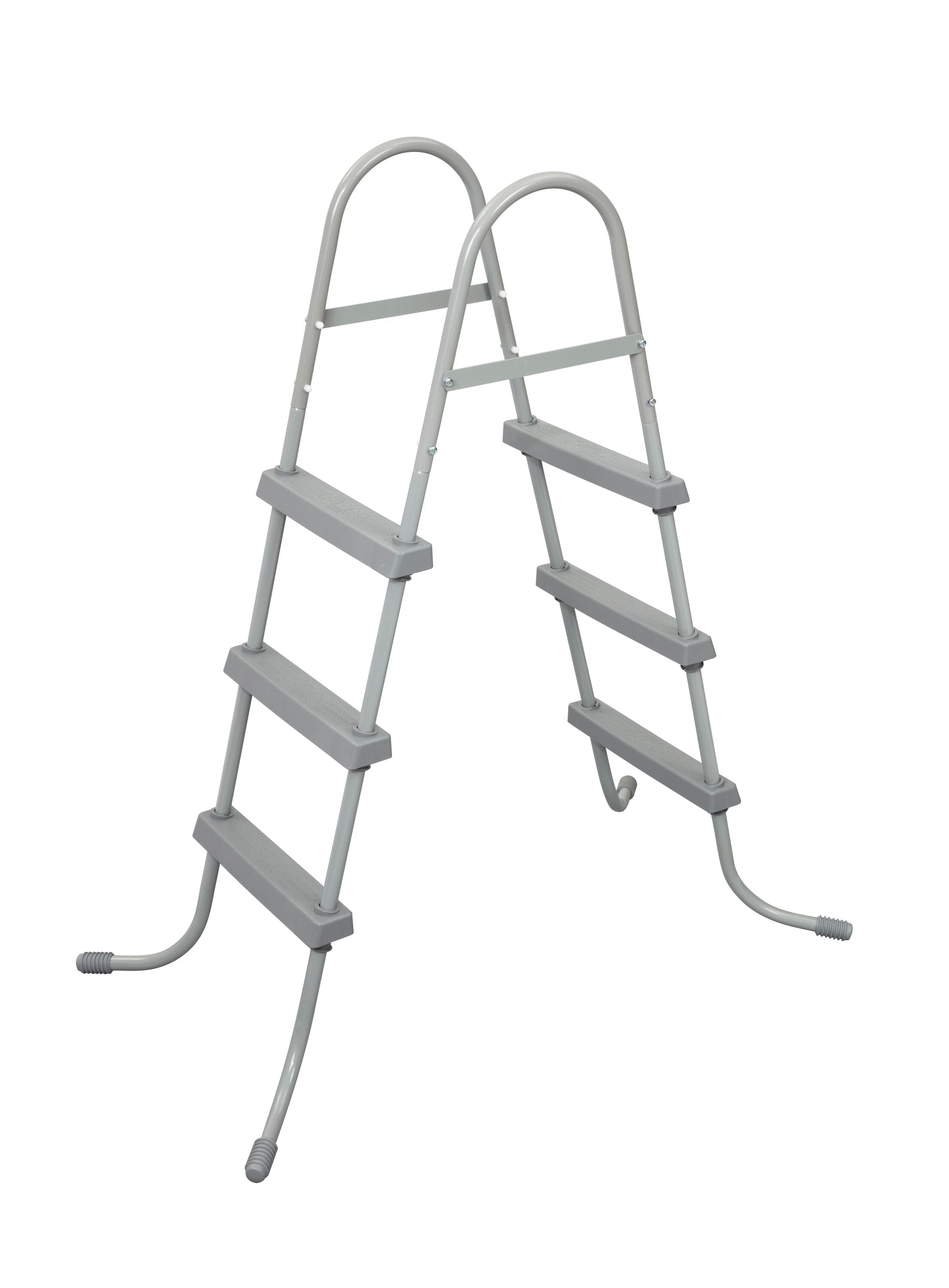 Bestway 1.07M Pool Ladder (Contents:Pool ladder, suitable for 42" (1.07m) & 36" (91cm) Wall Height Pools)