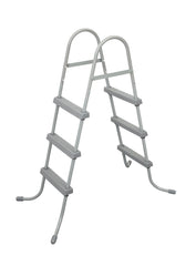 Bestway 1.07M Pool Ladder (Contents:Pool ladder, suitable for 42" (1.07m) & 36" (91cm) Wall Height Pools)