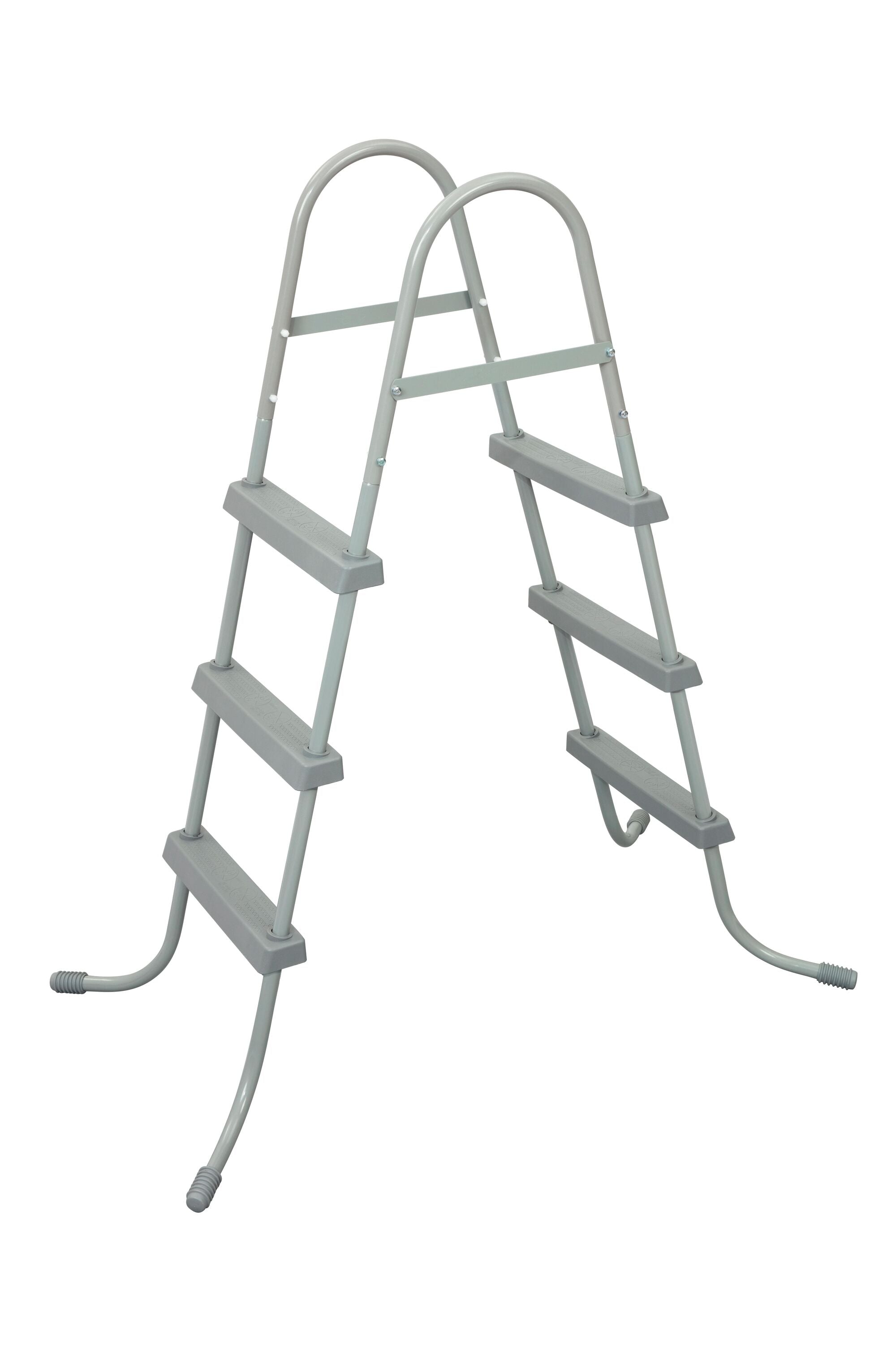 Bestway 1.07M Pool Ladder (Contents:Pool ladder, suitable for 42" (1.07m) & 36" (91cm) Wall Height Pools)