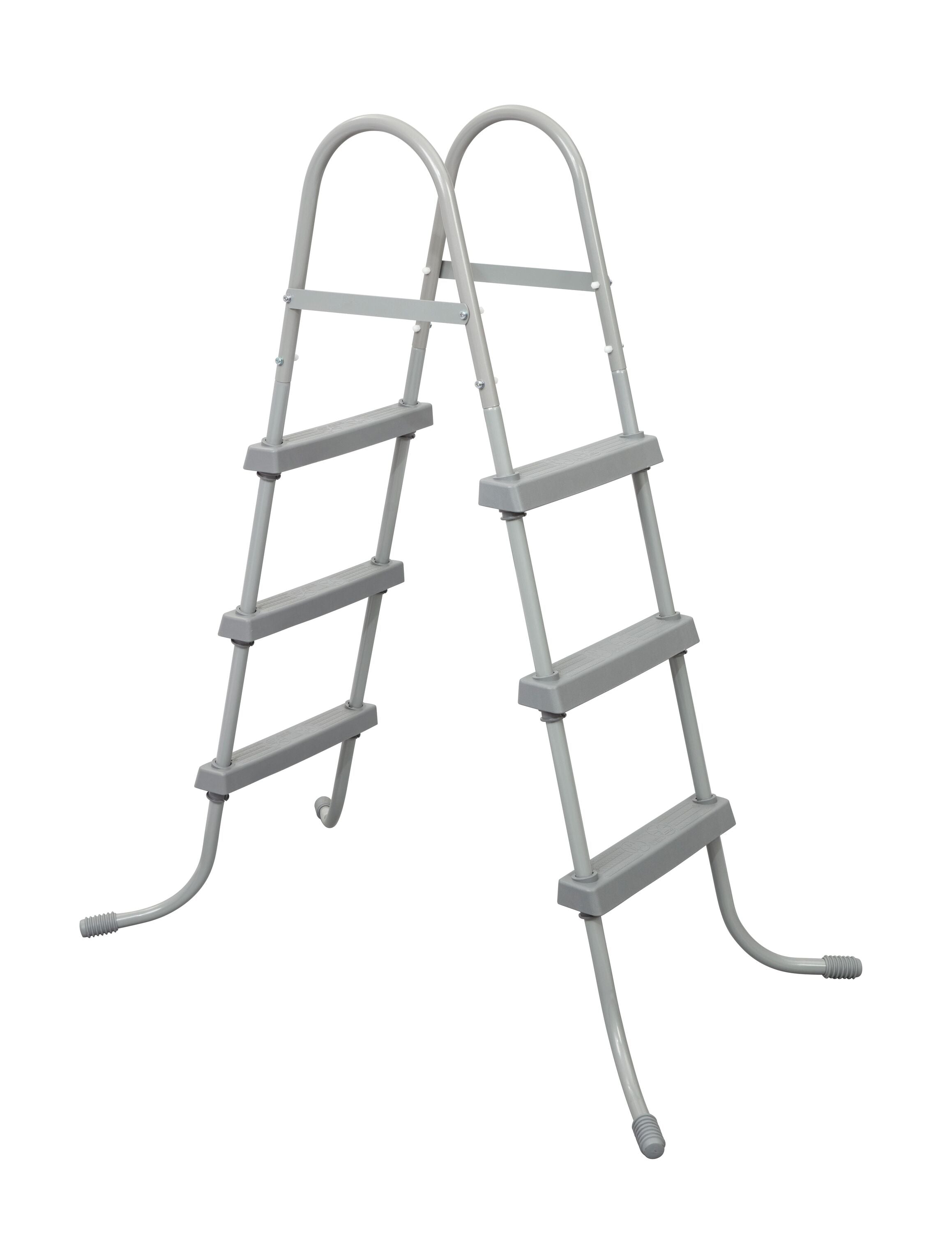 Bestway 1.07M Pool Ladder (Contents:Pool ladder, suitable for 42" (1.07m) & 36" (91cm) Wall Height Pools)