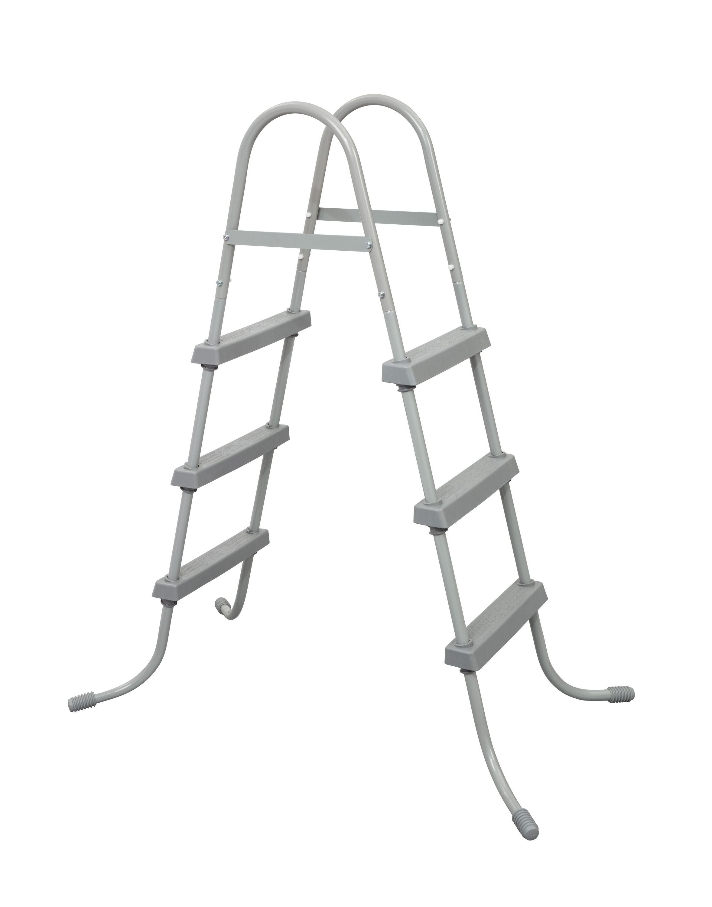 Bestway 1.07M Pool Ladder (Contents:Pool ladder, suitable for 42" (1.07m) & 36" (91cm) Wall Height Pools)