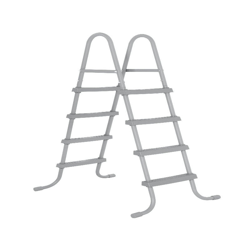 Bestway 1.22M Pool Ladder (Contents:Pool ladder, suitable for 48" (1.22m) & 42" (1.07m) Wall Height Pools)