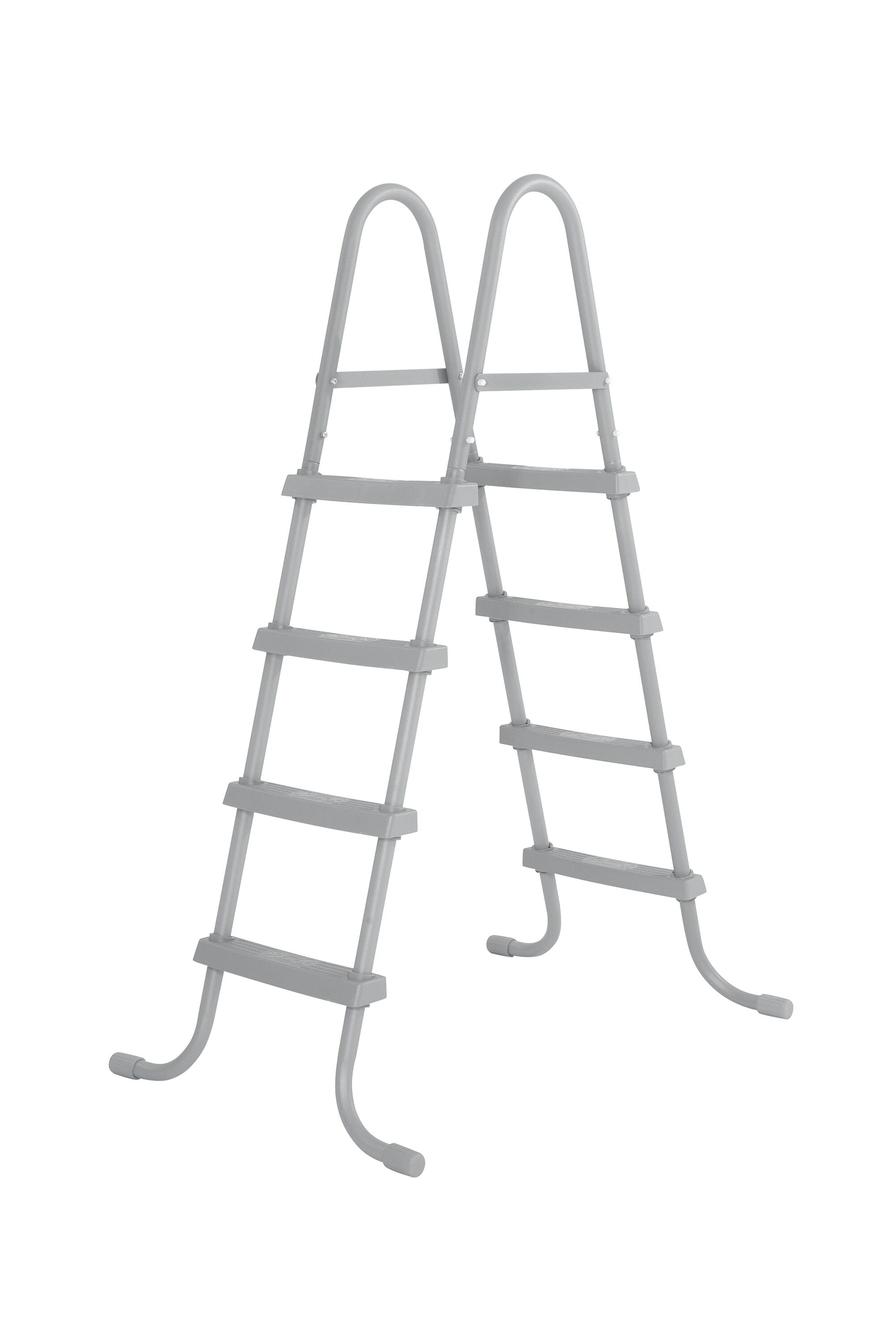 Bestway 1.22M Pool Ladder (Contents:Pool ladder, suitable for 48" (1.22m) & 42" (1.07m) Wall Height Pools)