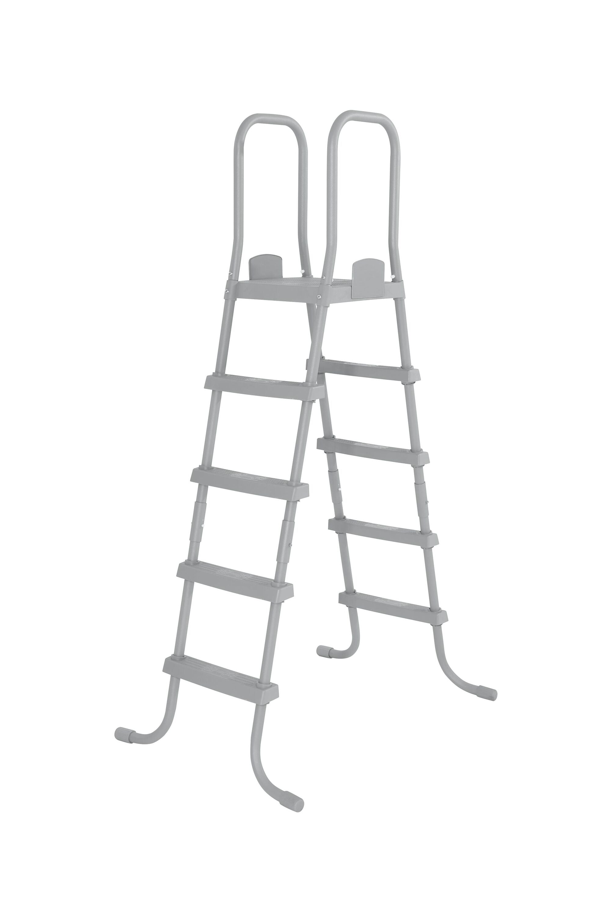 Bestway 1.32M Pool Ladder (Contents:Pool ladder, suitable for 52" (1.32m) & 48" (1.22m) Wall Height Pools)