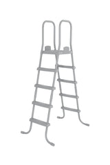 Bestway 1.32M Pool Ladder (Contents:Pool ladder, suitable for 52" (1.32m) & 48" (1.22m) Wall Height Pools)