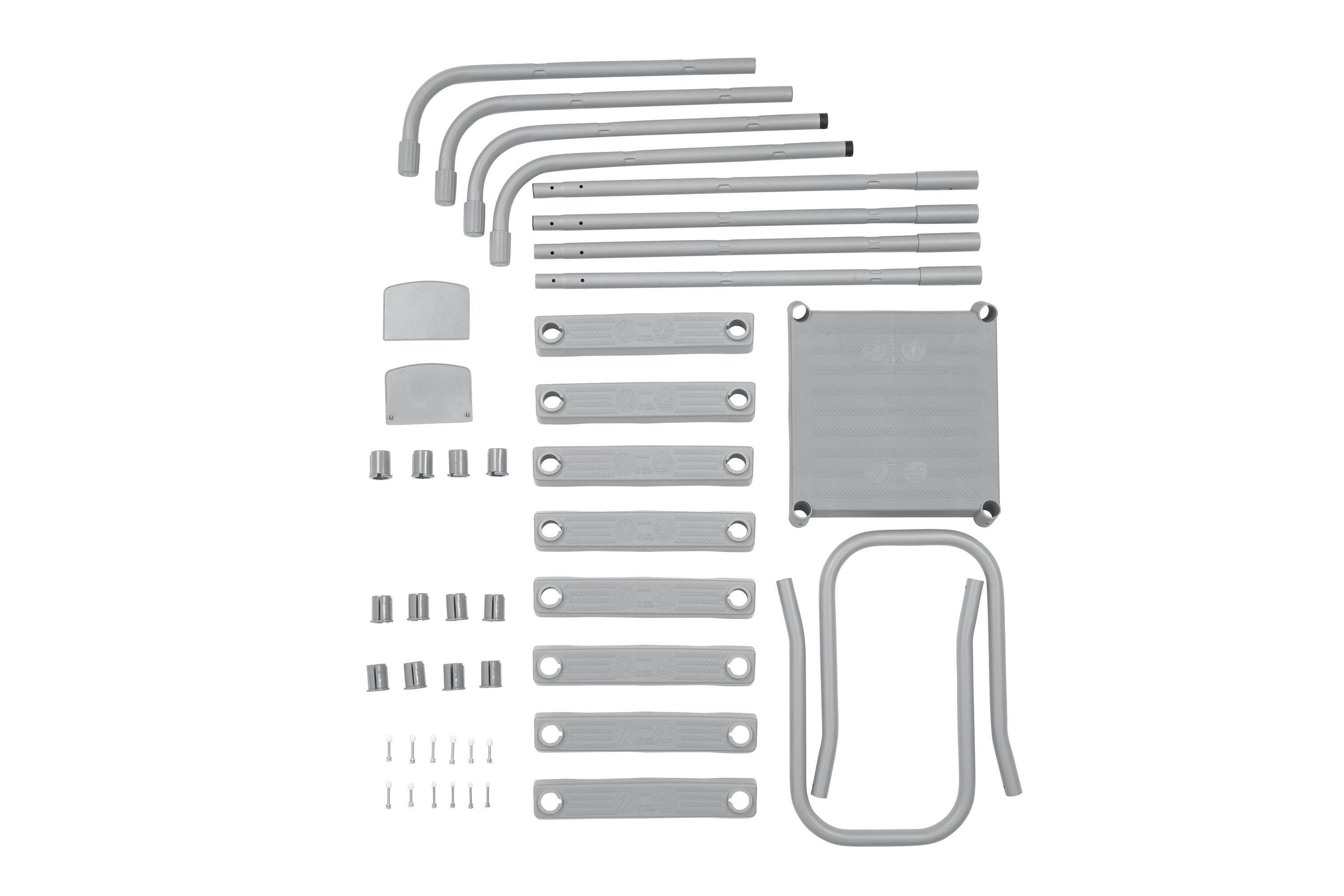 Bestway 1.32M Pool Ladder (Contents:Pool ladder, suitable for 52" (1.32m) & 48" (1.22m) Wall Height Pools)