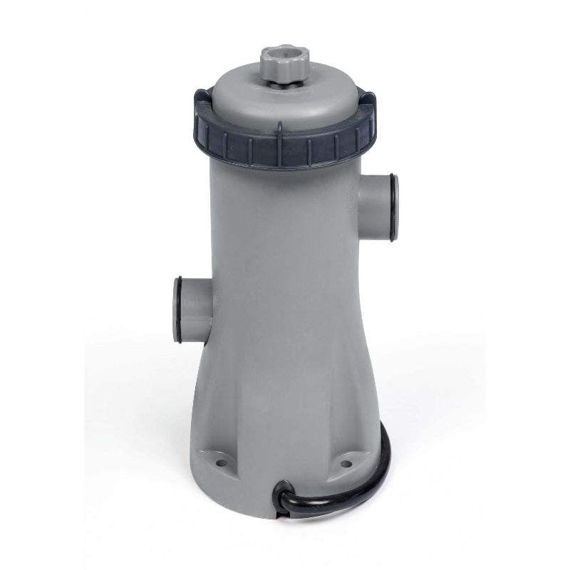 Bestway 1249L/330GAL Filter Pump (Contents: Filter pump(220-240V, 16W), Pump's water flow rate 1,249 L/h (330 gal./h), Compatible with Cartridge 58093(I), no adaptor is inlcluded, can't be connected to Φ38mm hose)
