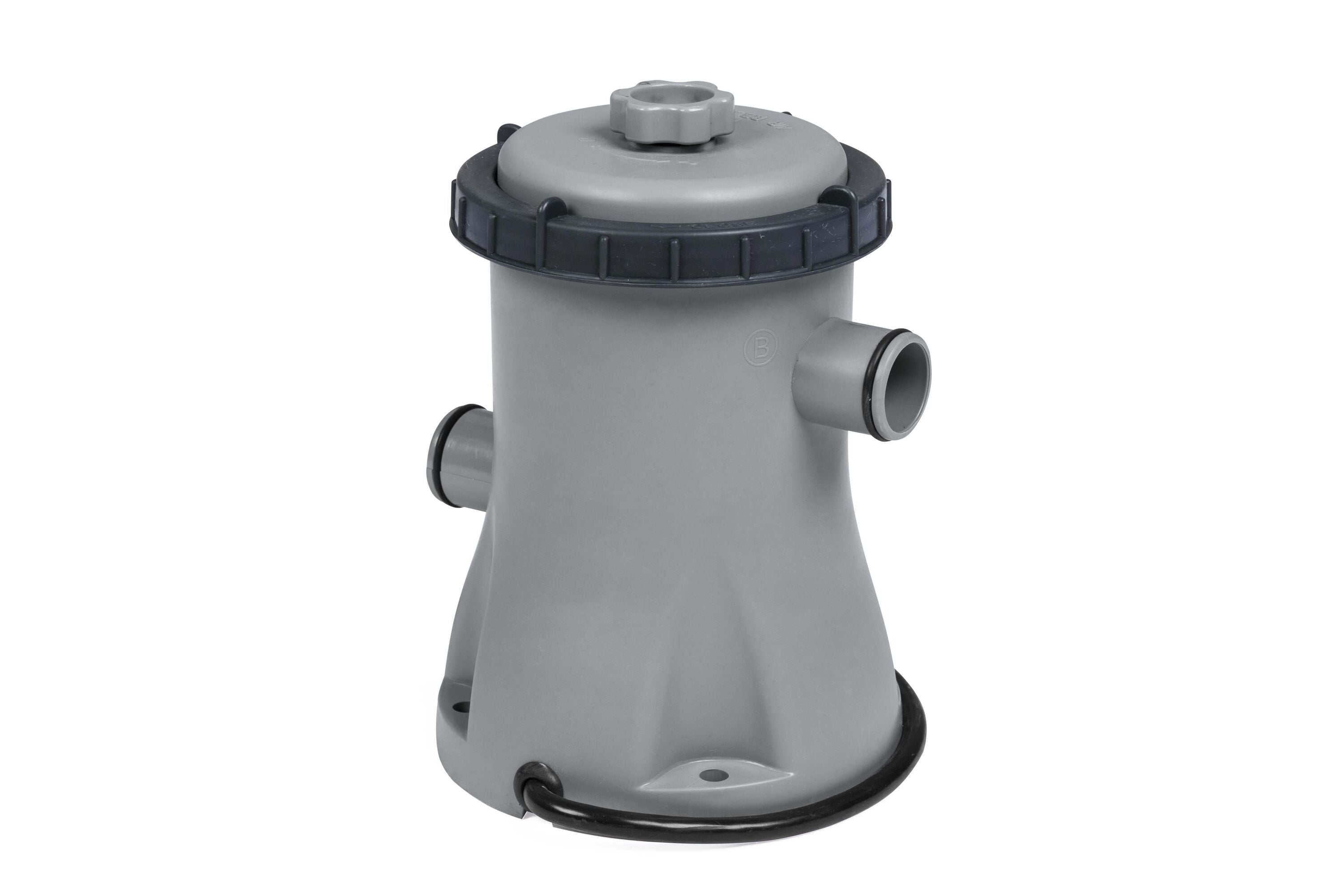 Bestway 1249L/330GAL Filter Pump (Contents: Filter pump(220-240V, 16W), Pump's water flow rate 1,249 L/h (330 gal./h), Compatible with Cartridge 58093(I), no adaptor is inlcluded, can't be connected to Φ38mm hose)