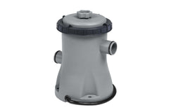 Bestway 1249L/330GAL Filter Pump (Contents: Filter pump(220-240V, 16W), Pump's water flow rate 1,249 L/h (330 gal./h), Compatible with Cartridge 58093(I), no adaptor is inlcluded, can't be connected to Φ38mm hose)