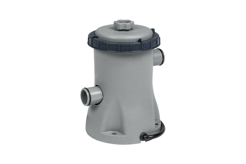 Bestway 1249L/330GAL Filter Pump (Contents: Filter pump(220-240V, 16W), Pump's water flow rate 1,249 L/h (330 gal./h), Compatible with Cartridge 58093(I), no adaptor is inlcluded, can't be connected to Φ38mm hose)