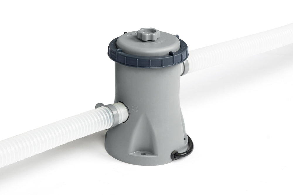 Bestway 1249L/330GAL Filter Pump (Contents: Filter pump(220-240V, 16W), Pump's water flow rate 1,249 L/h (330 gal./h), Compatible with Cartridge 58093(I), no adaptor is inlcluded, can't be connected to Φ38mm hose)