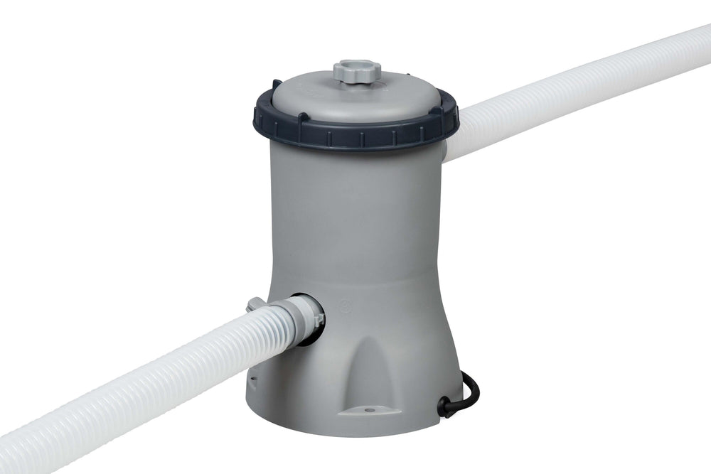 Bestway 2006L/530GAL Filter Pump (Contents: Filter pump(220-240V 29W), Pump's water flow rate 2,006 L/h (530 gal./h), Compatible with Cartridge58094(II), no adaptor is inlcluded, can't be connected to Φ38mm hose)